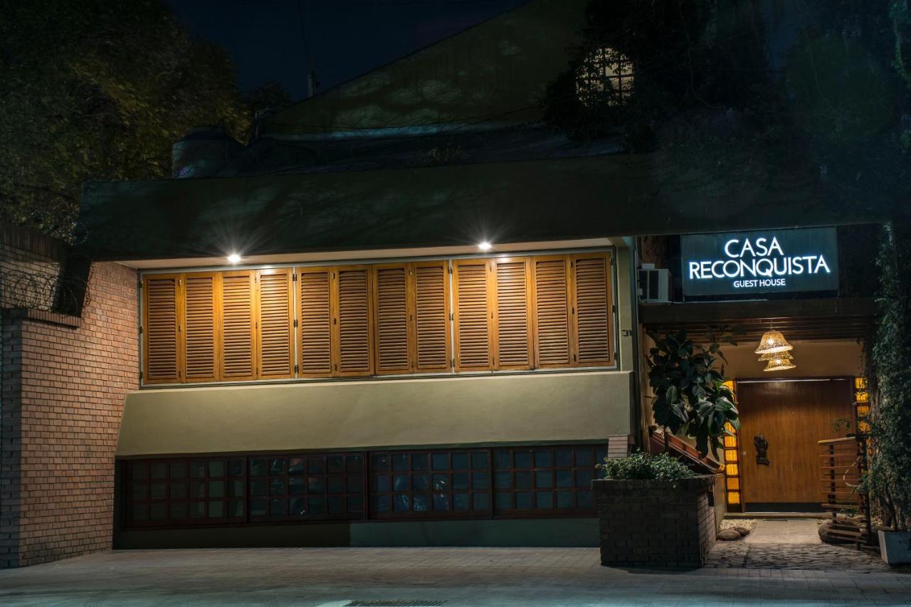 Casa Reconquista Bed & Breakfast Mendoza Exterior foto